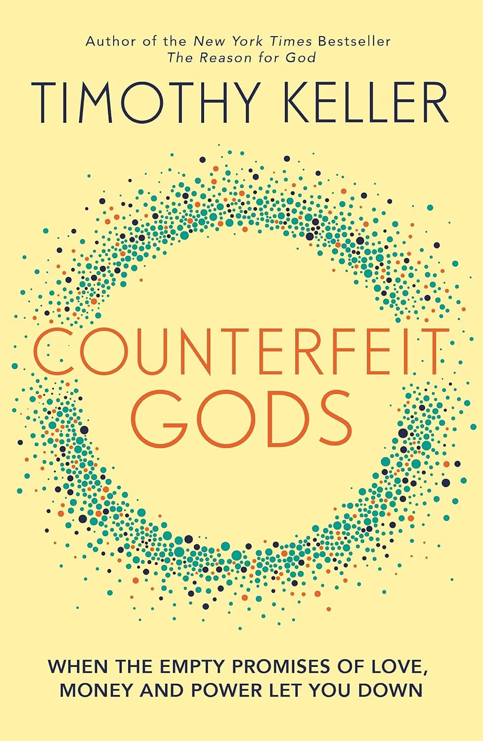 Counterfeit Gods by Tim Keller — English