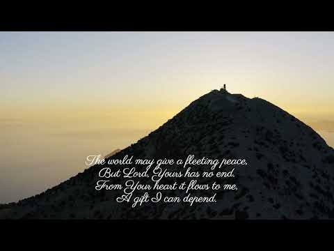 You Are My Peace | Word & Voice | #christianworship #newsong