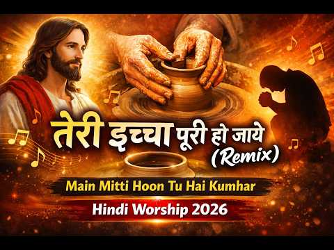 तेरी इच्छा पूरी हो जाये (Remix) | Main Mitti Hoon Tu Hai Kumhar | Hindi Worship 2026