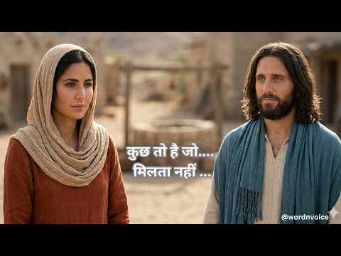 कुछ तो है जो मिलता नहीं… | यीशु और सामरी स्त्री (Part 2) | Hindi Worship Song