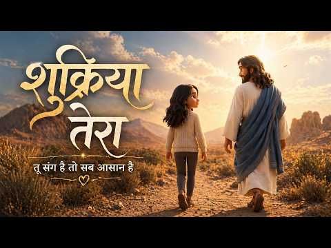 शुक्रिया तेरा | Hindi Christian Worship Song | Tu Sang Hai To Sab Aasan Hai | Gospel Song 2026