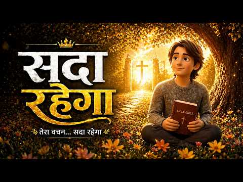 तेरा वचन सदा रहेगा | जब सब बदल जाए, प्रभु नहीं बदलता 🙏 | Hindi Christian Worship Song